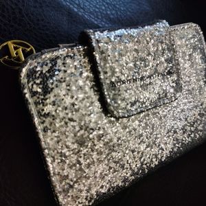 Silver Sparkle Wallet